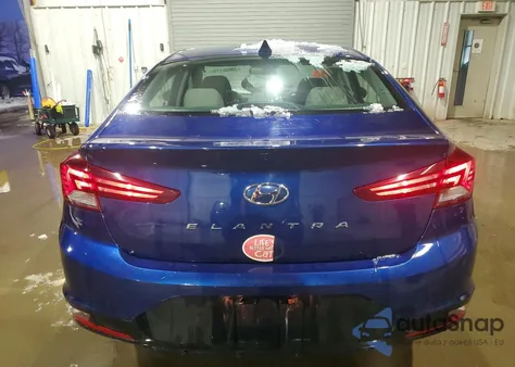 2020 Hyundai Elantra Sel from USA, damaged, VIN 5NPD84LF8LH572197